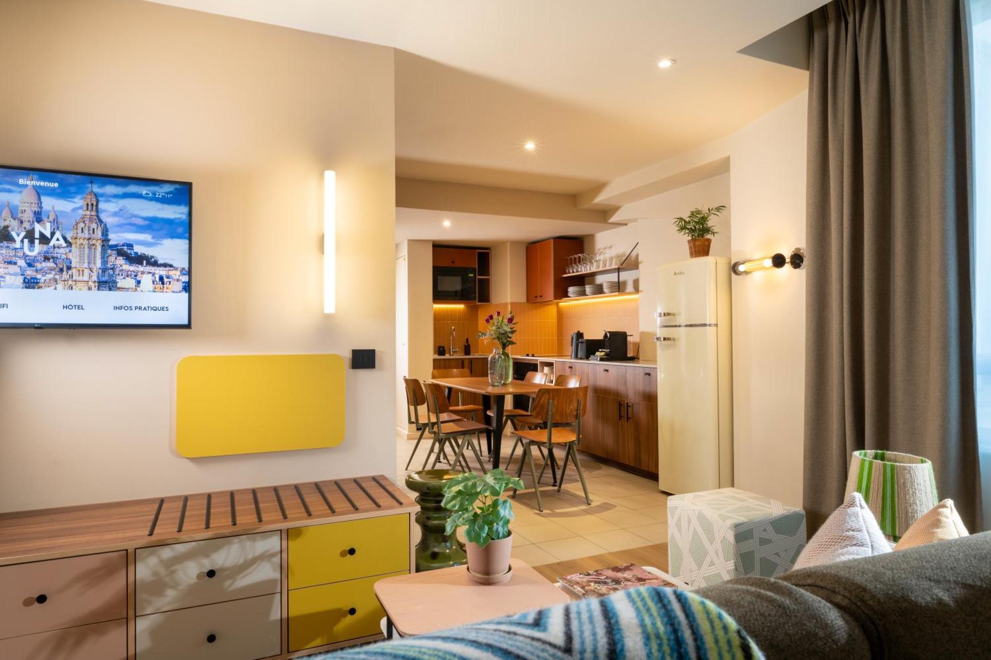 Aparthotel Yuna Montmartre - Paris